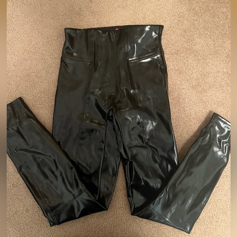 Spanx Faux leather leggings